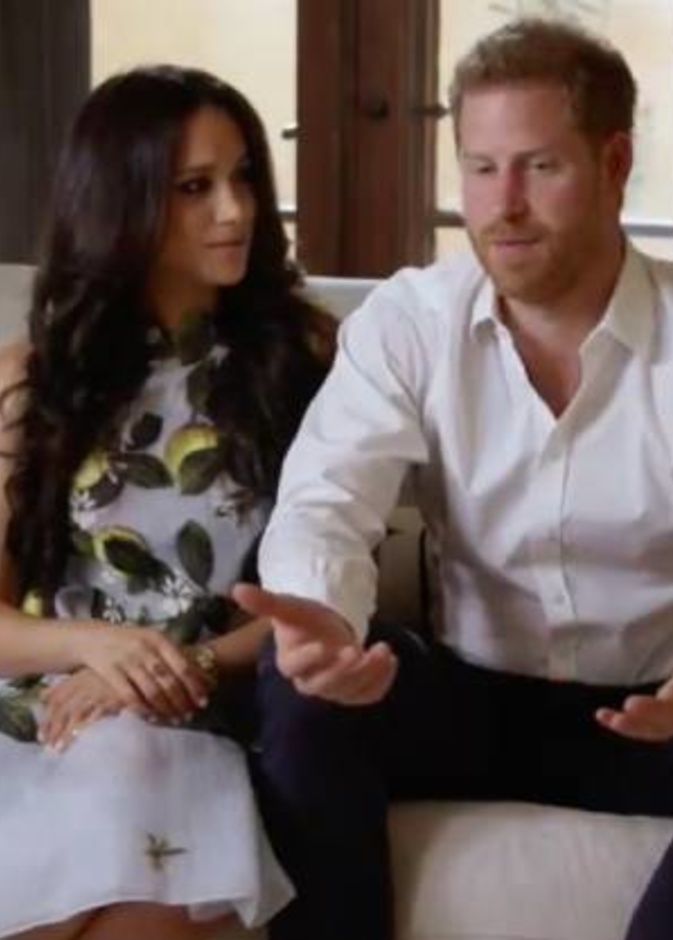 ظهور الأمير هاري وزوجته لأول مرة منذ الإعلان عن حمل ميغان
