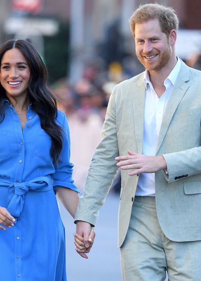 ميغان وهاري يقومان بلفتة كريمة لصالح مأوى للنساء في تكساس