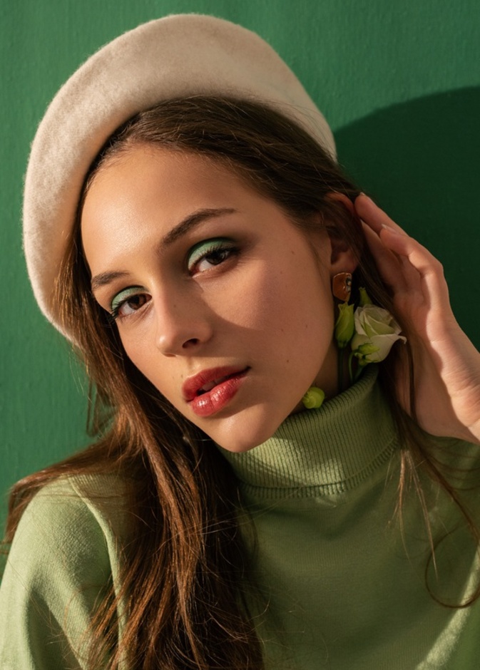 مكياج لمناسبة اليوم الوطني الكويتي 2021