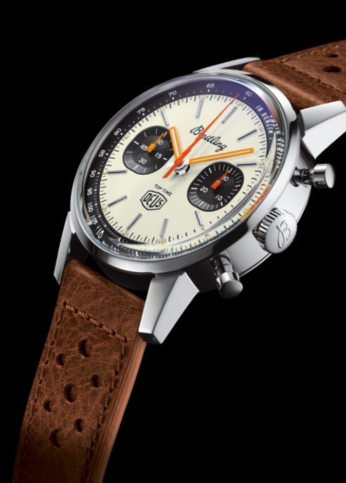 ساعة توب تايم ديوس ليمتد إديشن من Breitling