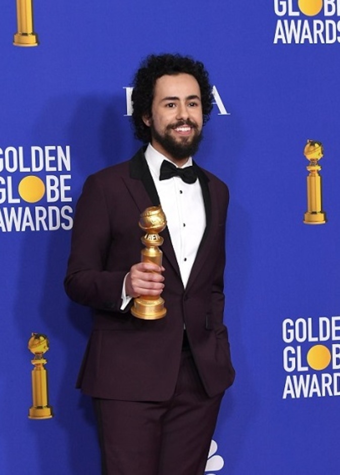 رامي يوسف في جولدن جلوب 