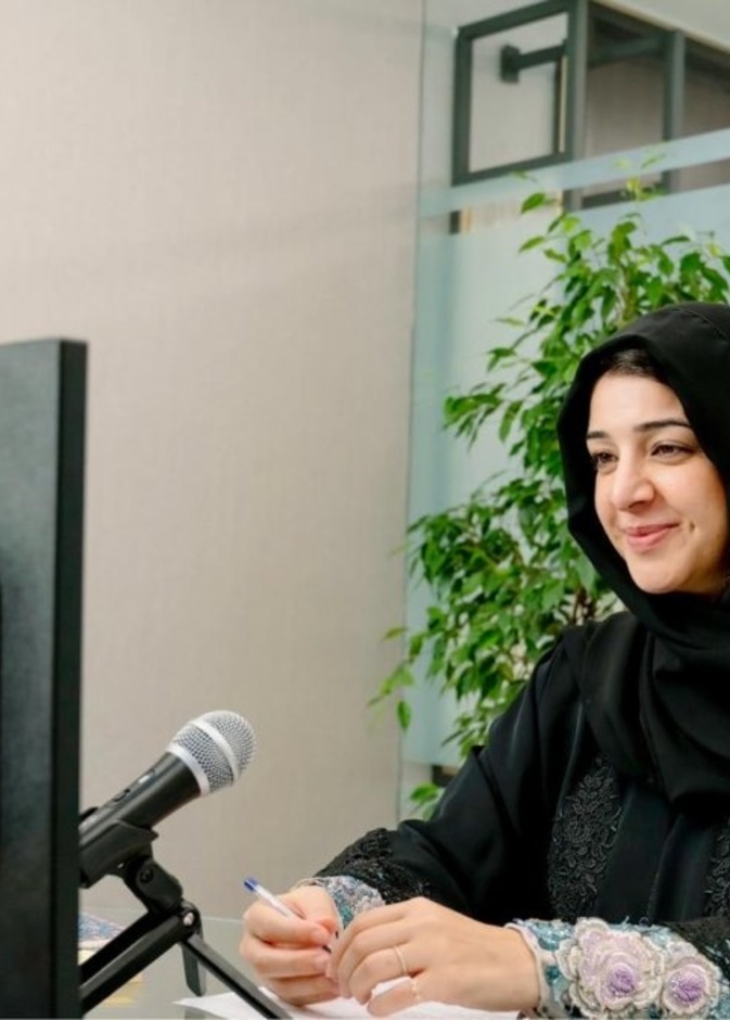 معالي ريم بنت إبراهيم الهاشمي منصب وزيرة الدولة لشؤون التعاون الدولي 