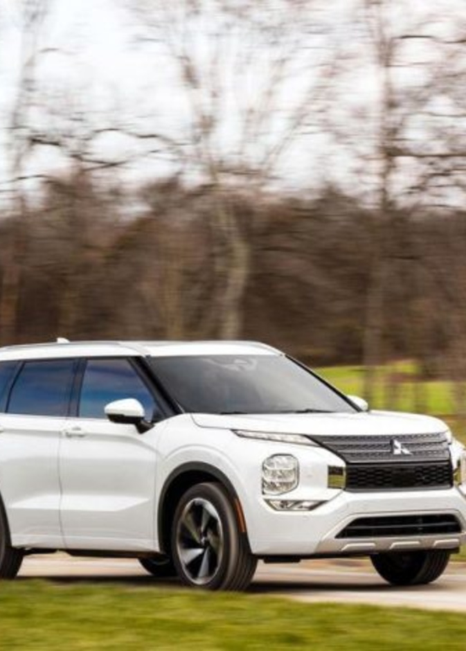 محرك سيارة ميتسوبيشي أوتلاندر الجديدة