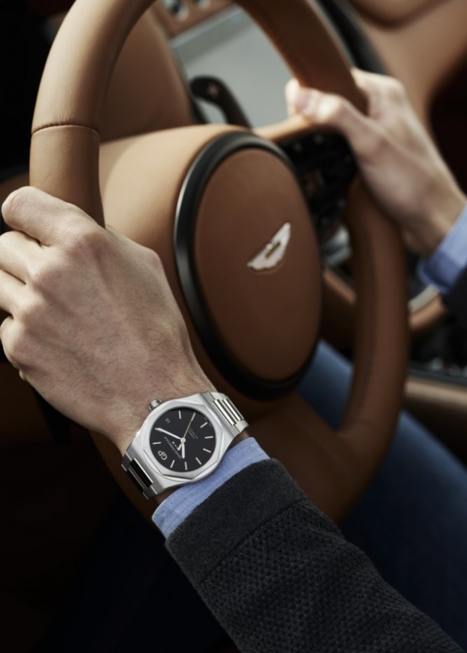 دار Girard Perregaux شريك الساعة الرسمية لشركة Aston Martin