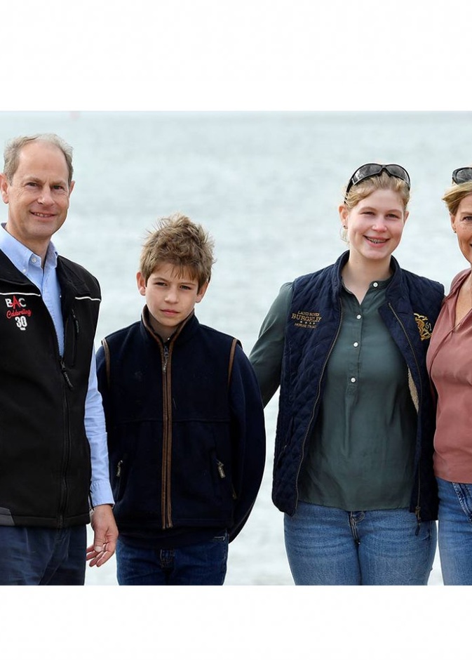 الأمير إدوارد يعلق على الدراسة في المنزل