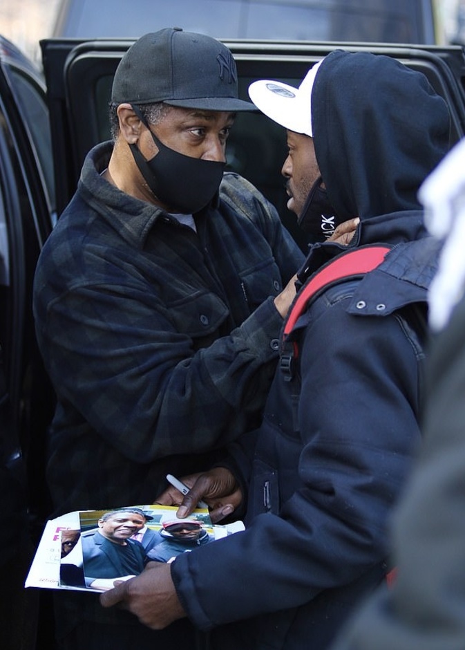 دينزل واشنطن