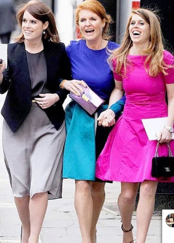 دوقة يورك تستعيد ذكريات قديمة بعد أن أصبحت جدة