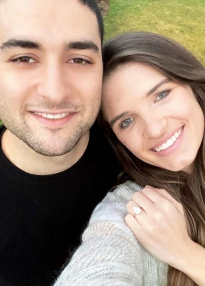  خطوبة ابن ايلي صعب