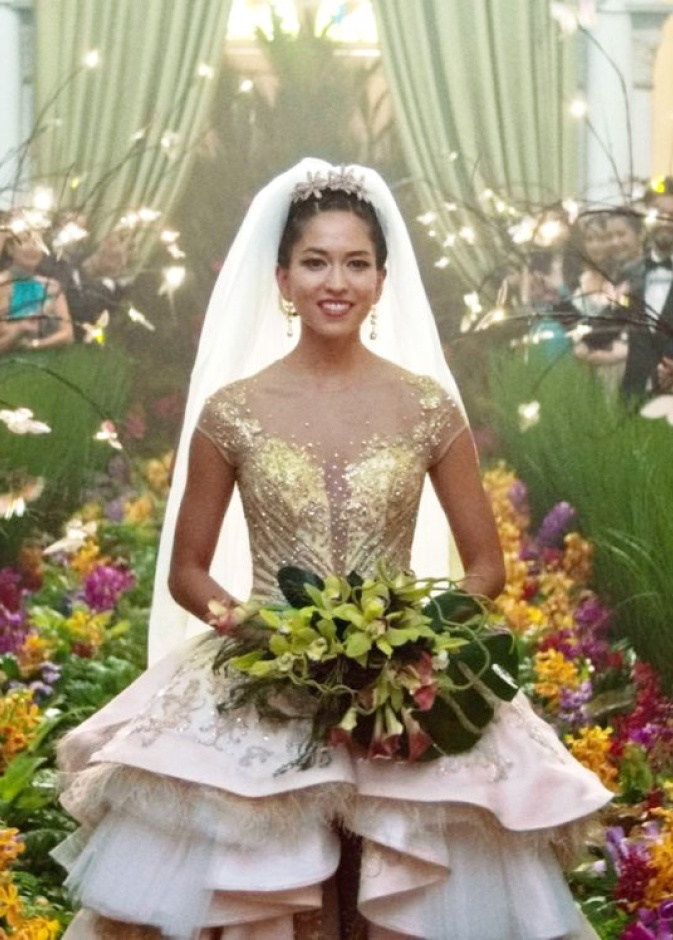 حفل زفاف كولين وأرامينتا في فيلم Crazy Rich Asians