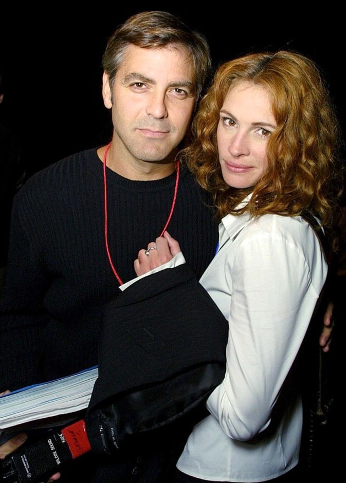 جورج كلوني و جوليا روبرتس