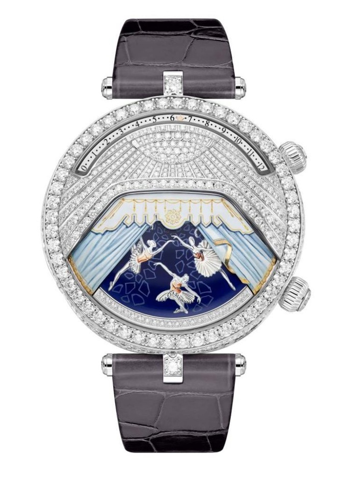 ساعة من فان كليف أند أربلز Van Cleef & Arpels