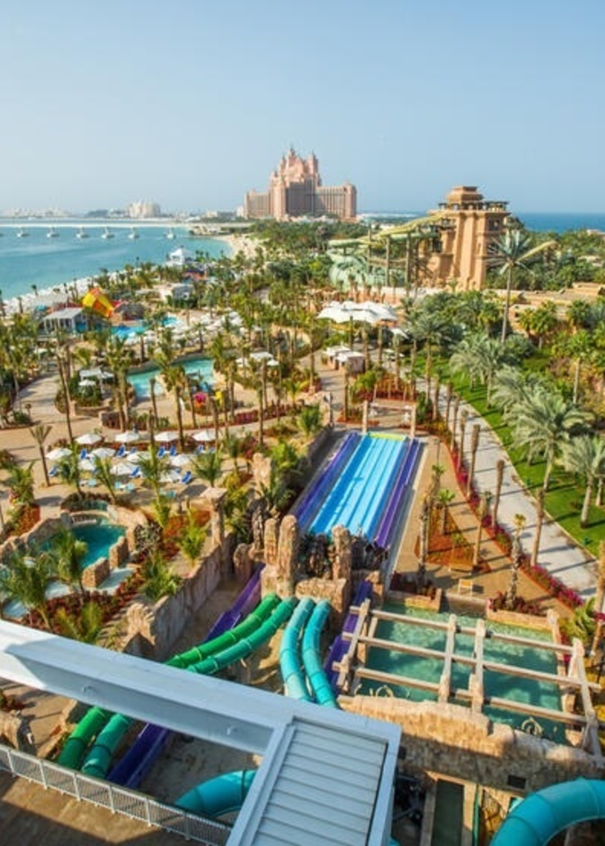  توسعات في أكوافنتشر المائية