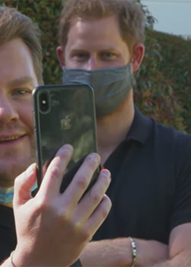 10 معلومات قد لا تعرفها عن الأمير هاري من مقابلته مع جيمس كوردن