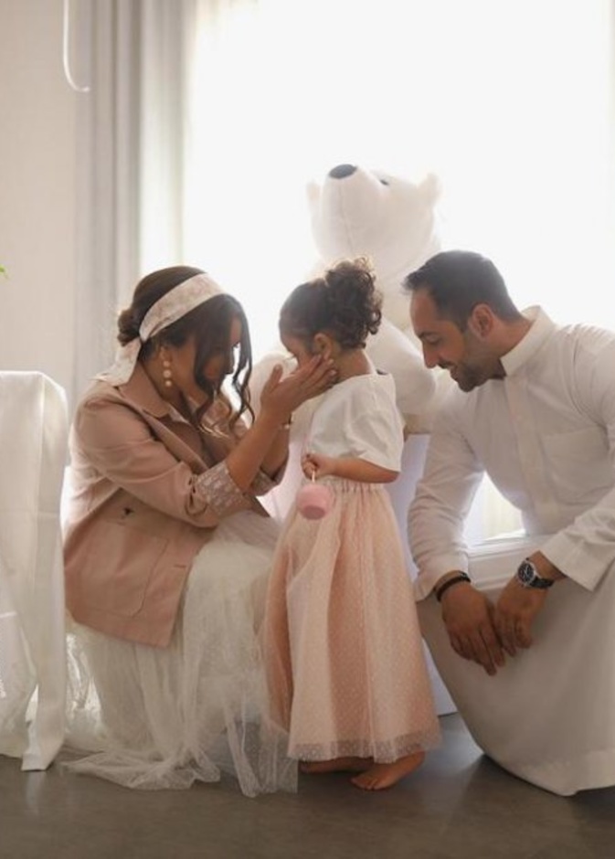 نجود الرميحي تقيم حفل بيبي شاور مع عائلتها بأجواء مميزة