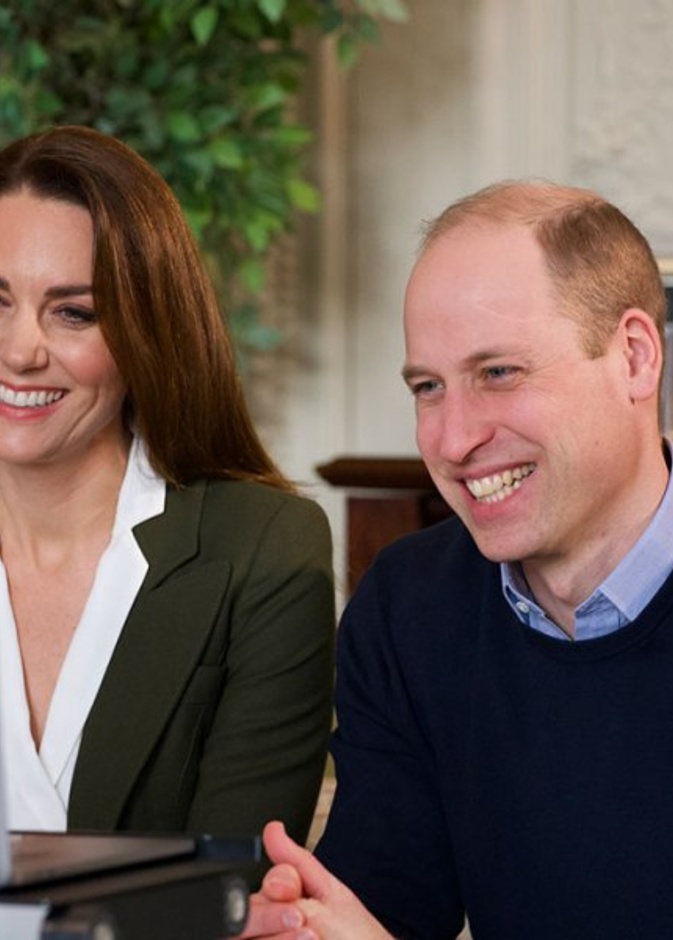 وليام وكيت يعلنان دعمهما الكامل لعملية التطعيم ضد عدوى كورونا