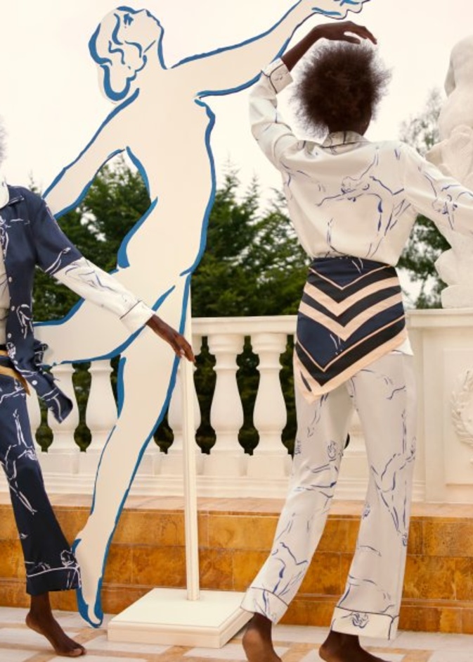 "أوليفيا فون هالي" تدعم منظّمة Women for Women International