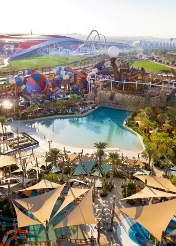 جزيرة ياس الإماراتية.. وجهة سياحية ساحرة بمواصفات عالمية