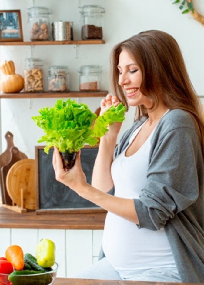 ما هي فوائد الخس للحامل في الشهور الأولى