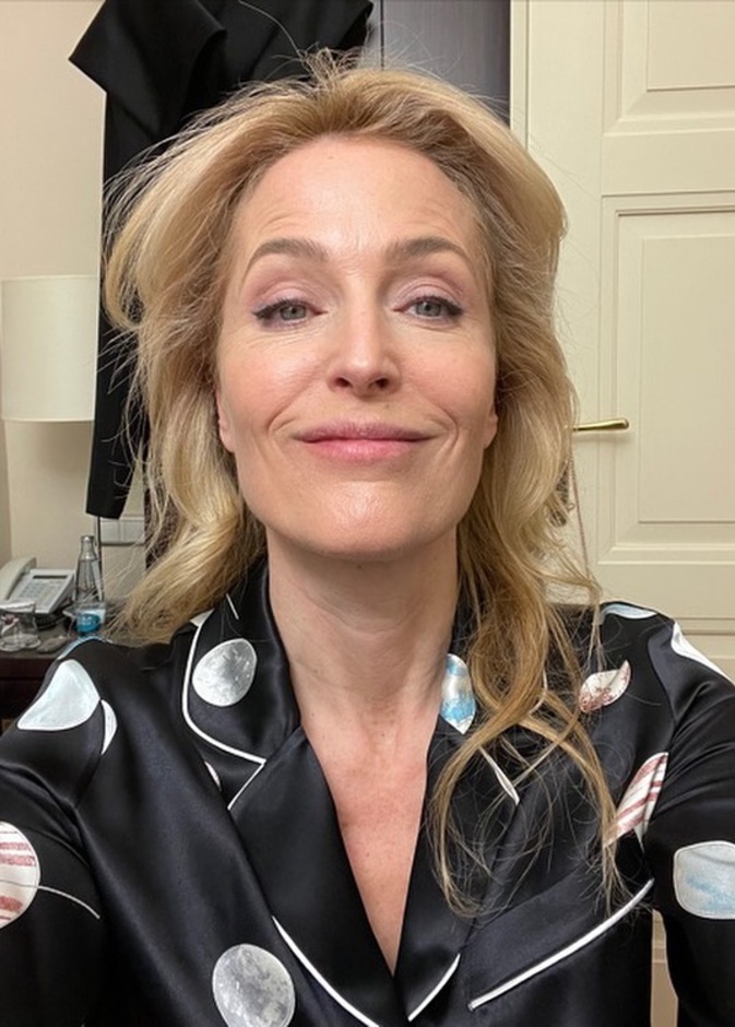 جيليان اندرسون 