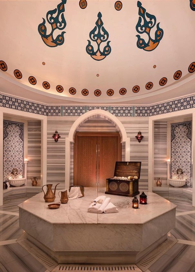 أجواء استرخاء راقية في أنجانا سبا ريكسوس ذا بالم