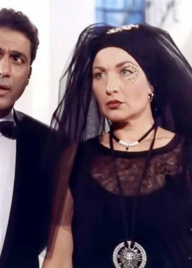 الفنانة رغدة رفضت الزواج من احمد زكي