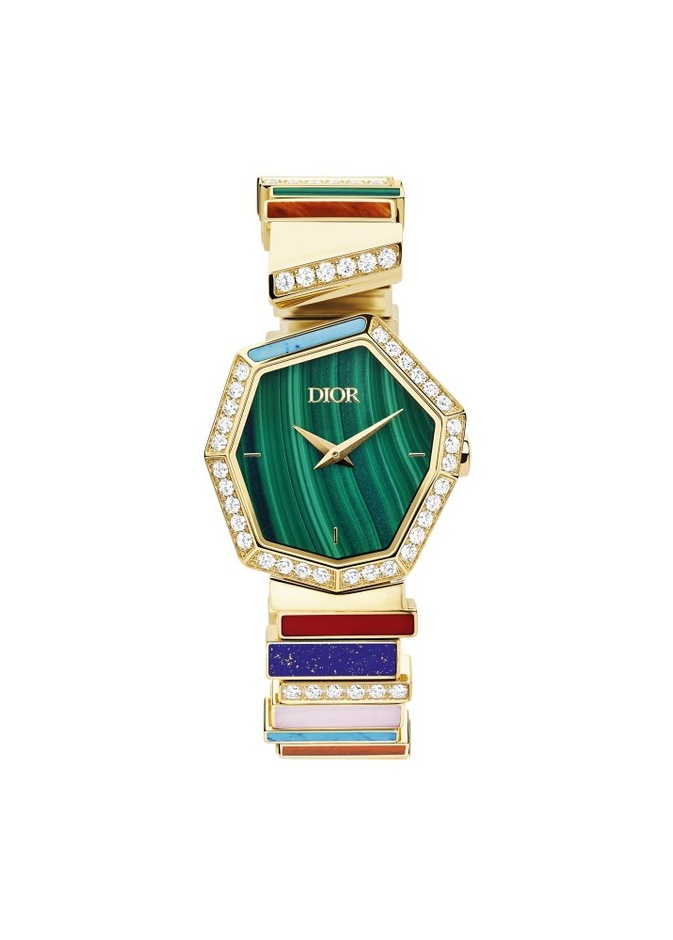 ساعة من مجموعة _جيم ديور_ Gem Dior