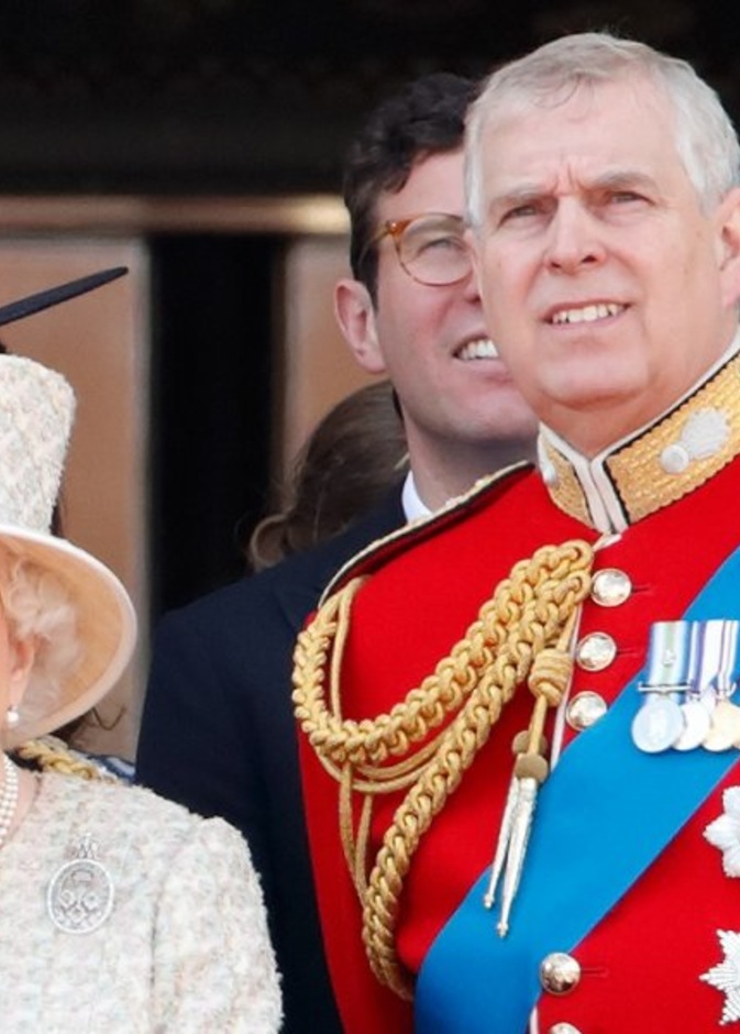 الأمير أندرو انسحب من الحياة العامة عام 2019