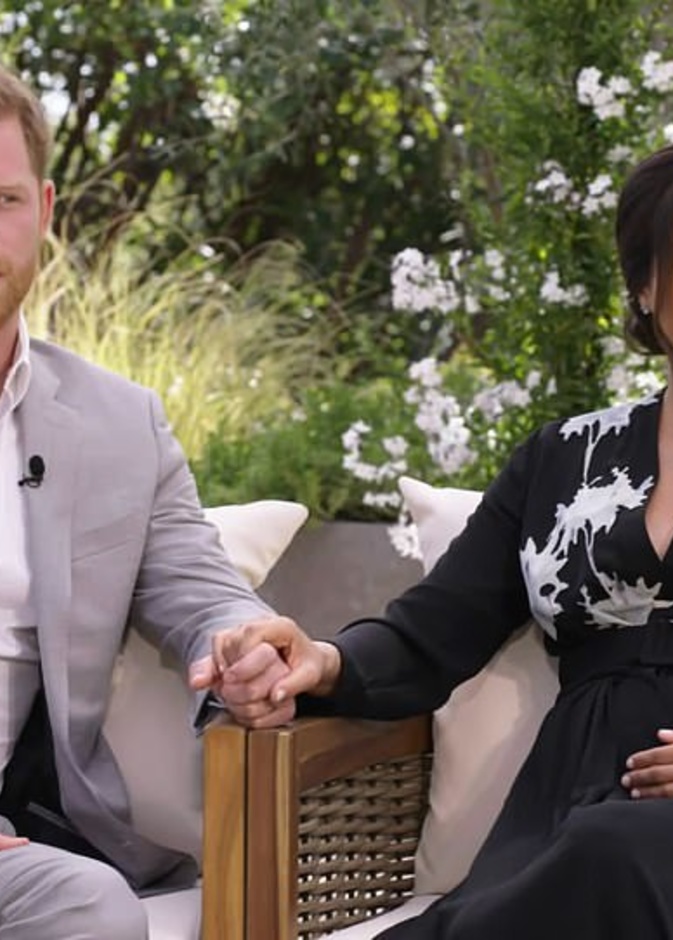 شاهدوا الإعلان الدعائي لمقابلة هاري وميغان مع أوبرا وينفري