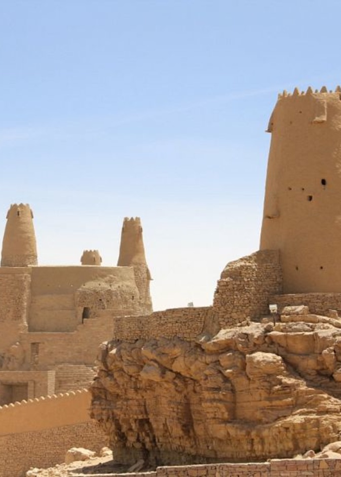 قلعة مارد.. سحر خاص لتاريخ أصيل - المصدر وكالة الأنباء السعودية