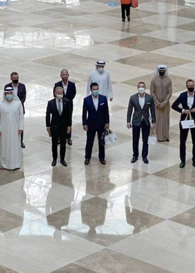 دبي وجهة آمنة ومفضلة للزيارة ونظرة متفائلة لـ2021