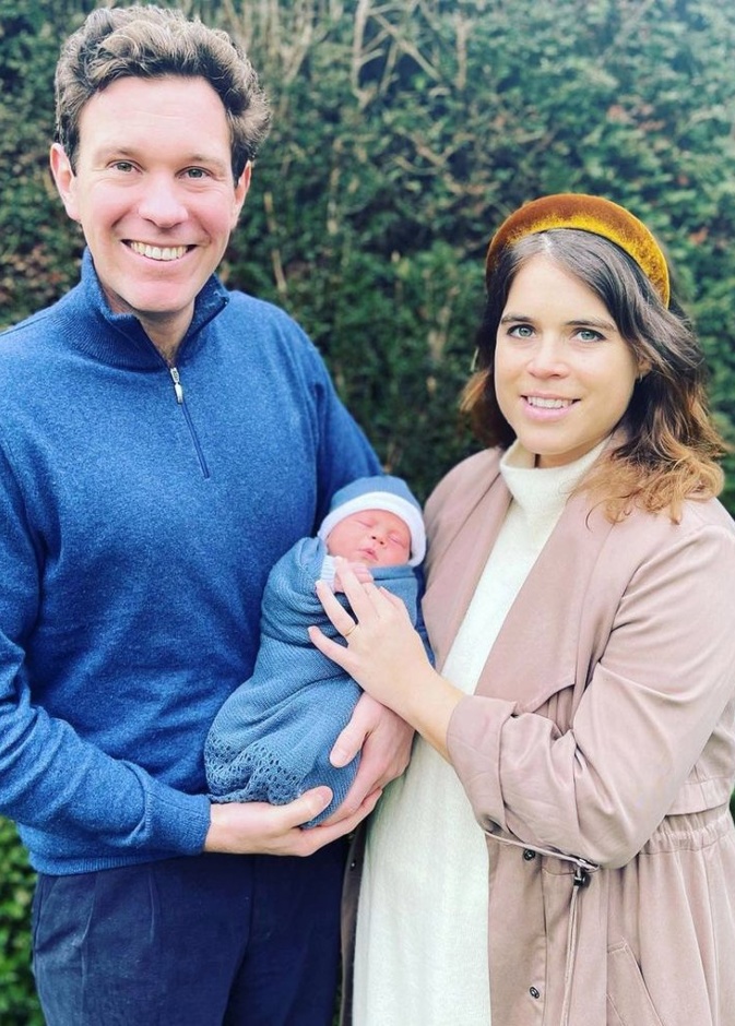 تعرف على خطط الأميرة يوجين المستقبلية مع طفلها أوغست