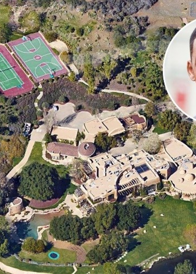 شاهدوا أشهر منازل ويل وجادا بينكيت سميث