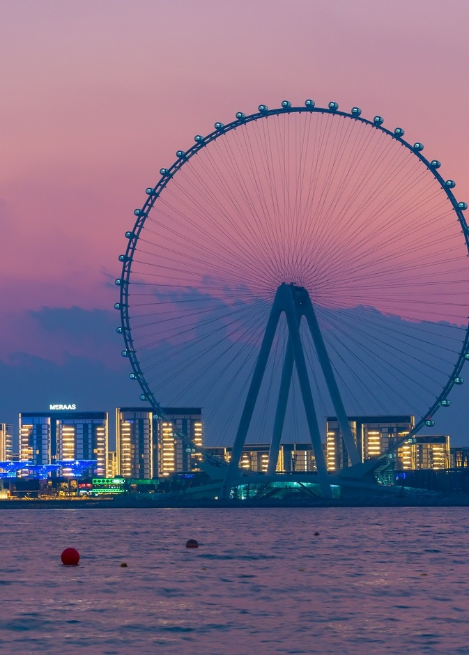 عين دبي بين أفضل أماكن الزيارة في العالم... أبرز الحقائق عنها