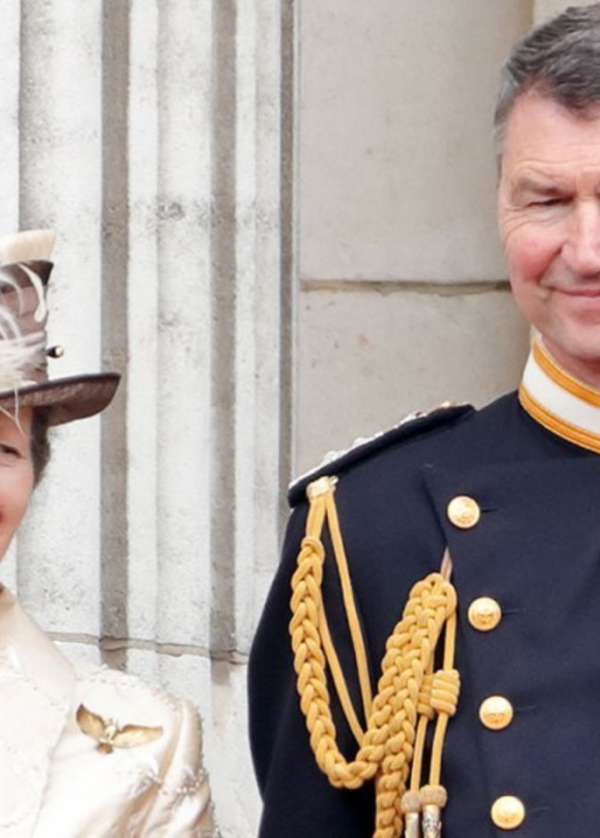 هذه هي المناسبة المميزة التي احتفلت بها الأميرة آن مع زوجها