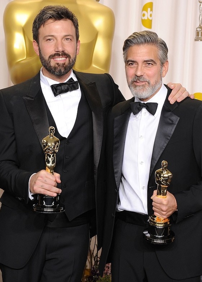 بن أفليك و جورج كلوني