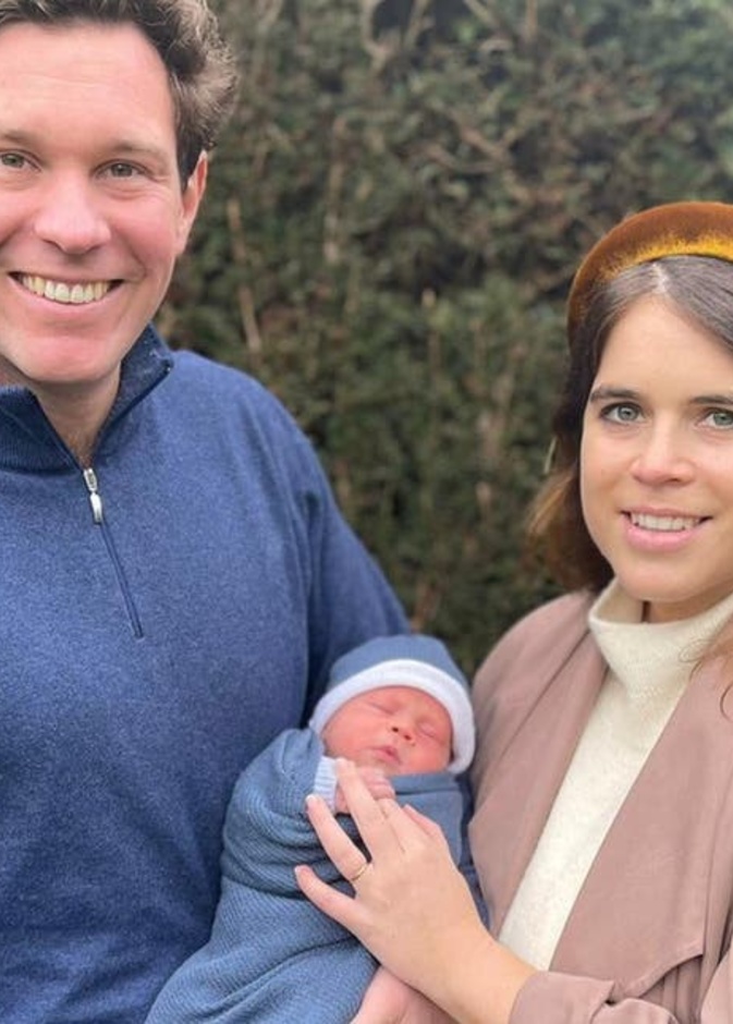الأميرة يوجين تتحدث عن آمالها لطفلها في أول مقابلة بعد الولادة
