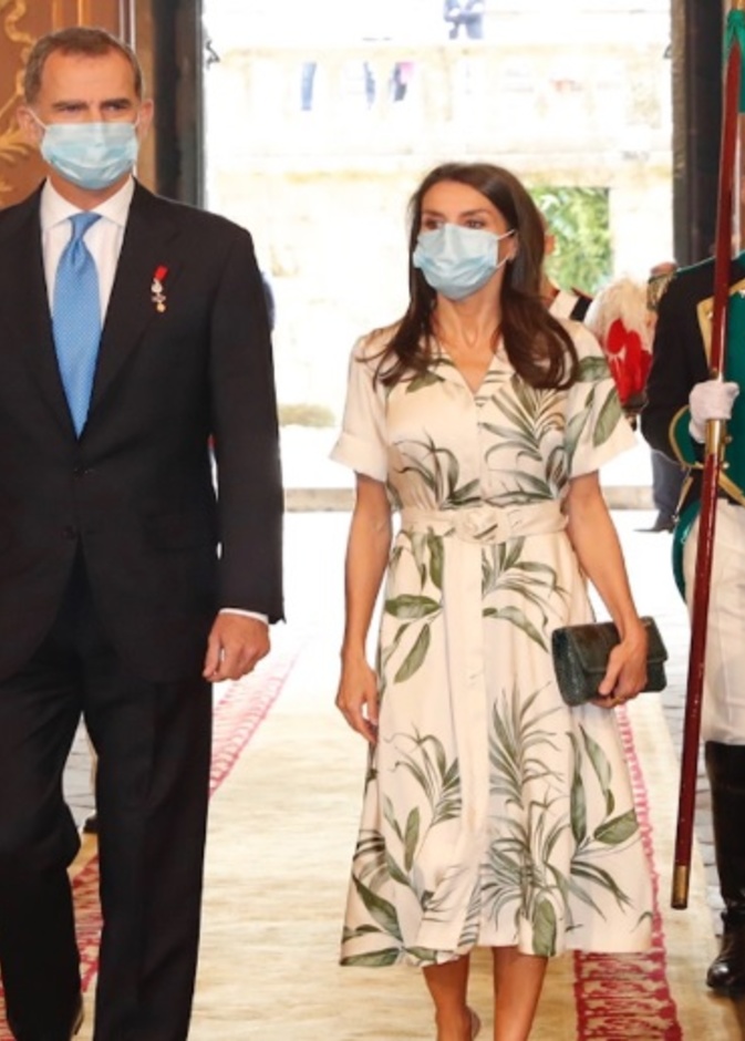 الملك فيليب والملكة ليتيزيا يعودان لاستئناف المهام الخارجية