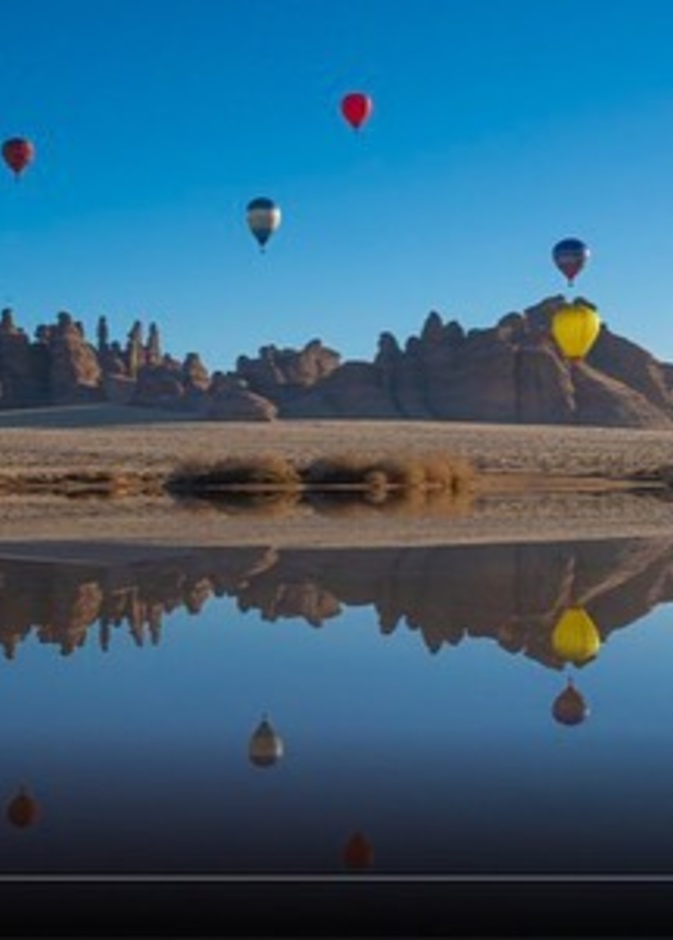 لقطة من الحي التراثي (شارع العيينة) بالمدينة المنورة