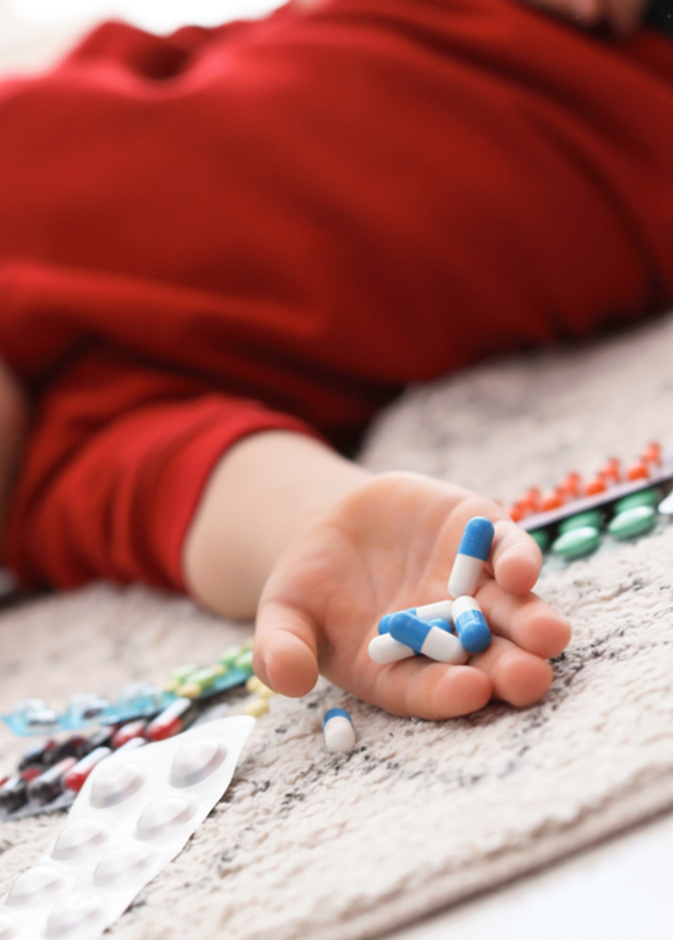 متى تظهر اعراض التسمم الدوائي عند الاطفال