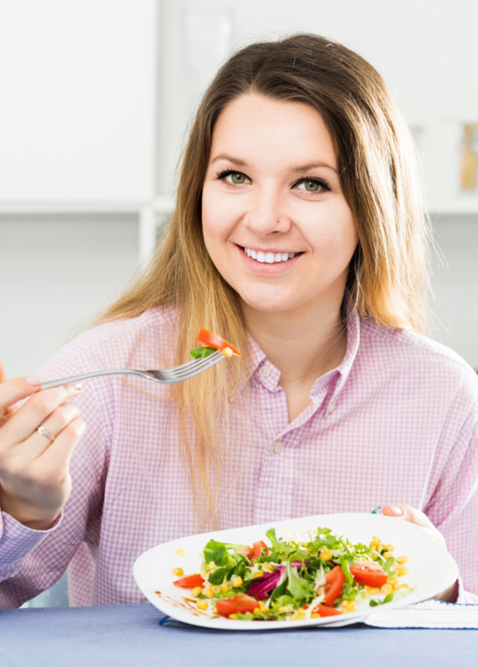 نظام غذائي صحي يجب اتباعه بعد عملية استئصال المرارة