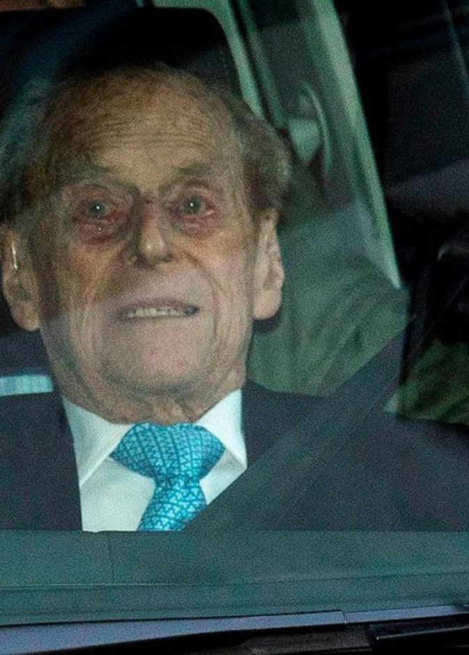 الأمير فيليب يعود إلى مستشفى إدوارد السابع بعد تعافيه من جراحة في القلب