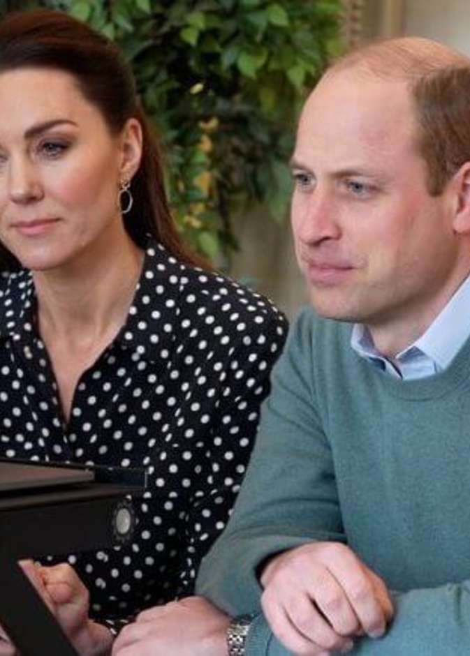 وليام وكيت يتحدثان عن أهمية الصحة النفسية