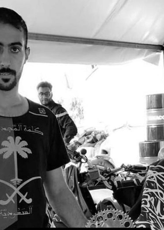 الدراج السعودي الراحل رياض الشمري