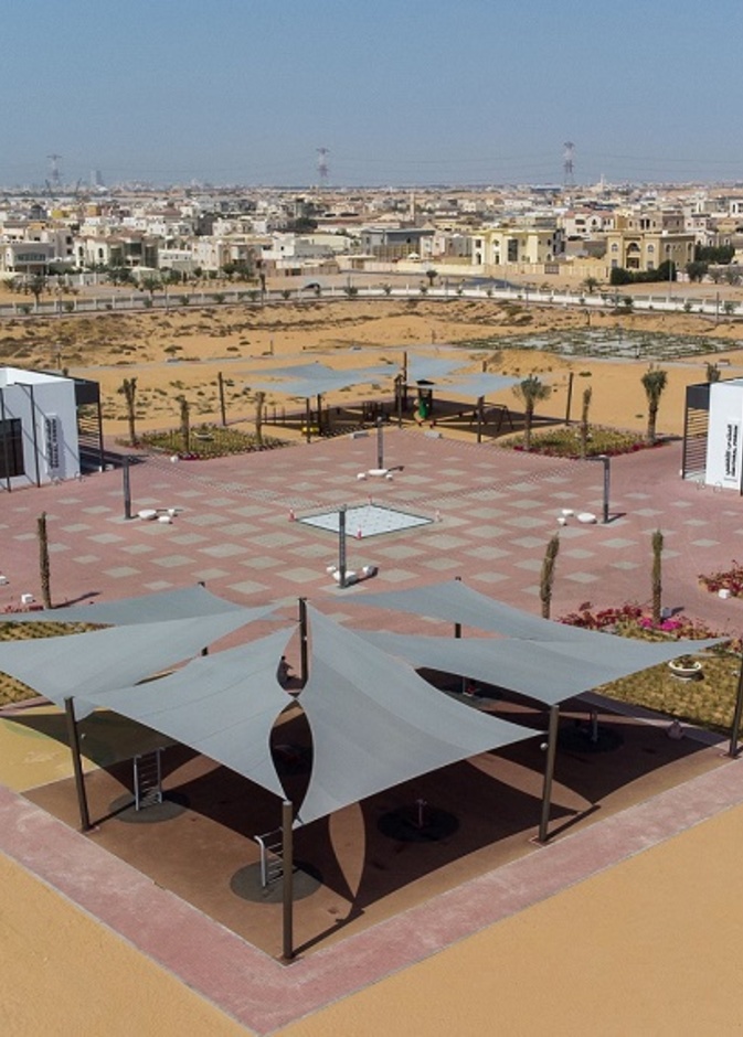 منتزهان جديدان في الشارقة