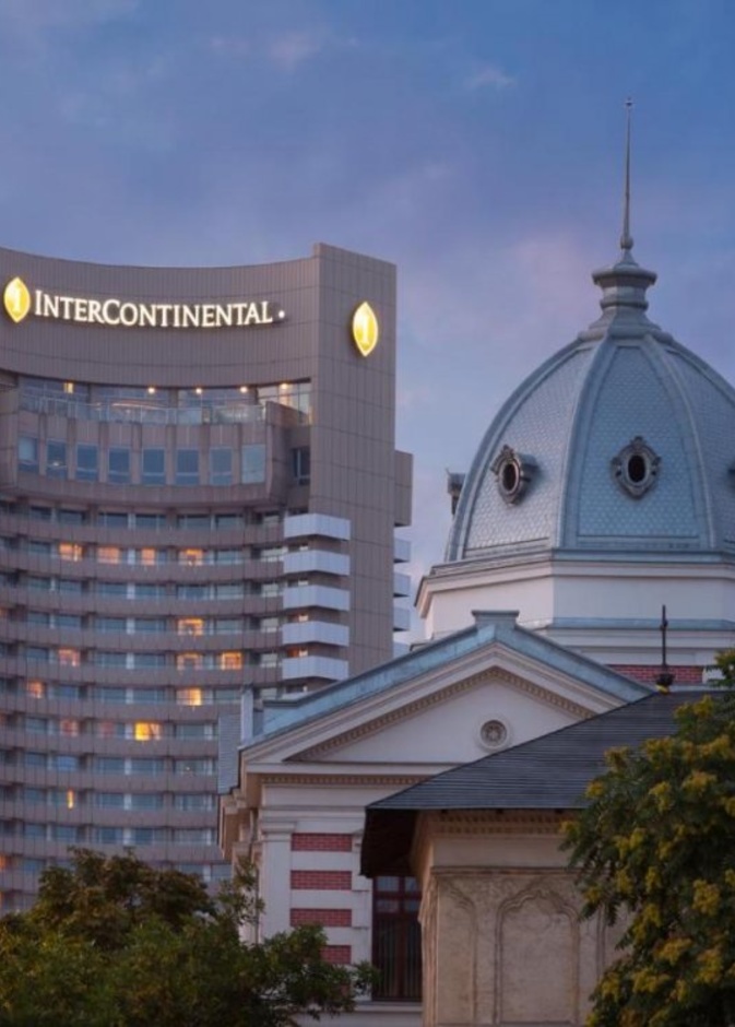السياحة في بوخارست فندق إنتركونتيننتال بوخارست InterContinental Bucharest