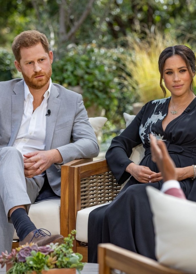 هاري وميغان استدعيا أوبرا وينفري بعد ساعات من صدور بيان القصر