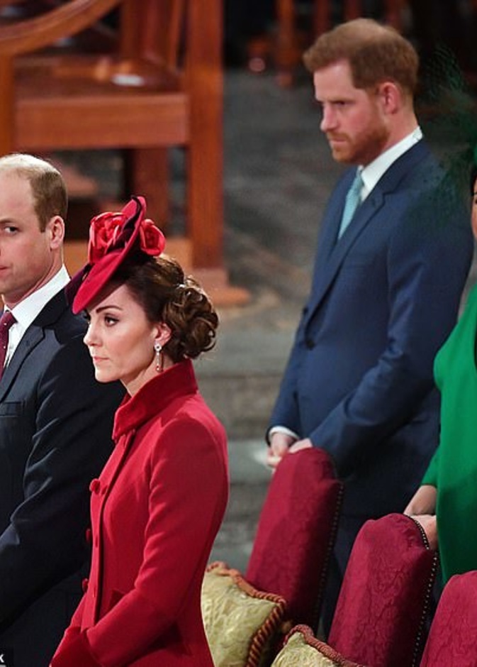 الأمير وليام يأمل في إصلاح الخلاف مع الأمير هاري