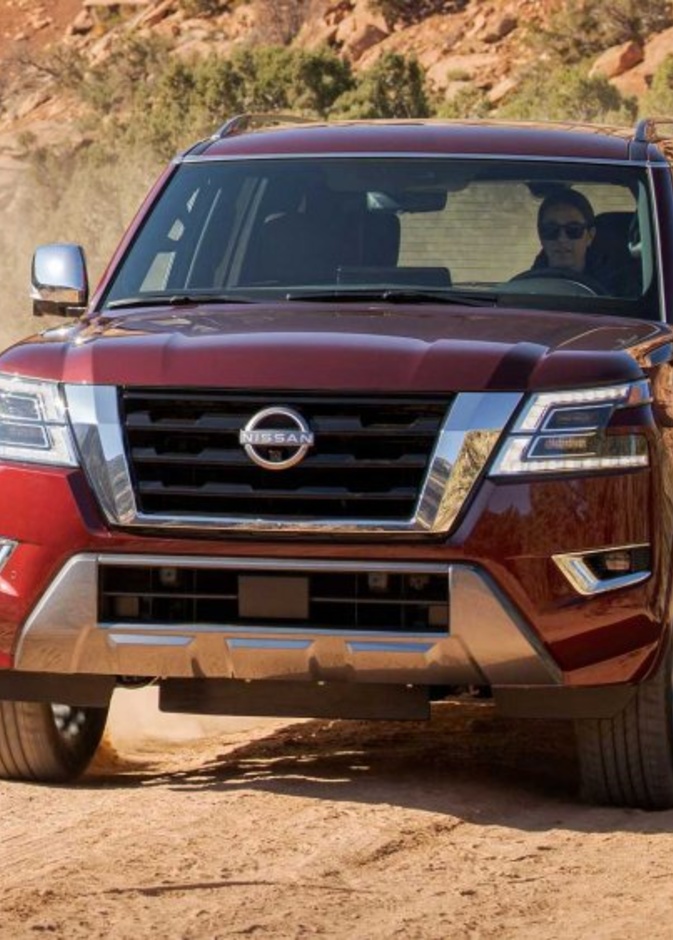 محرك نيسان ارمادا 2021