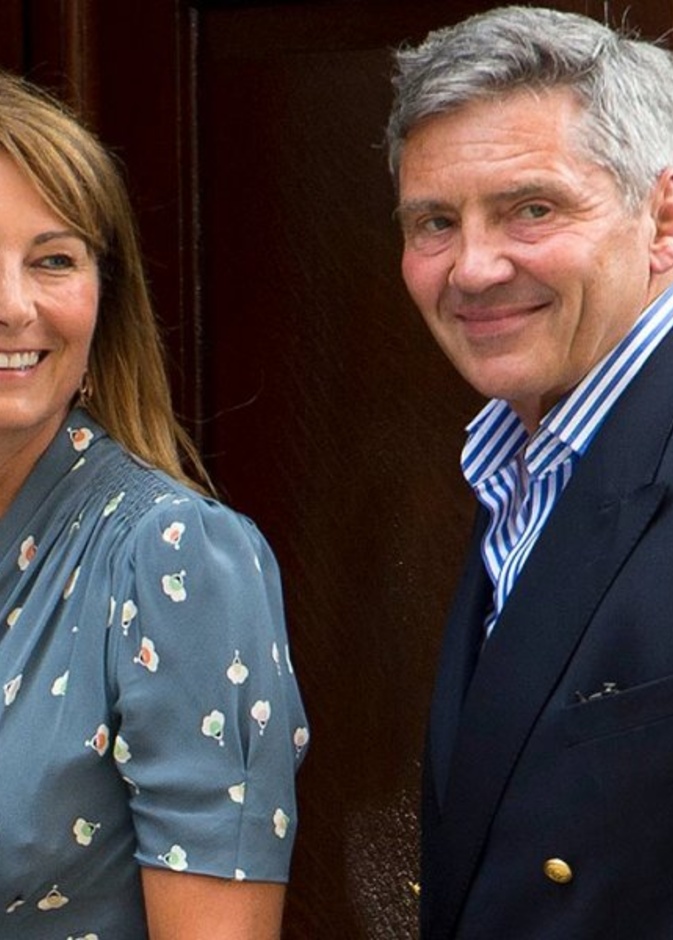 والد كيت ميدلتون يتقاعد عن العمل في شركة العائلة