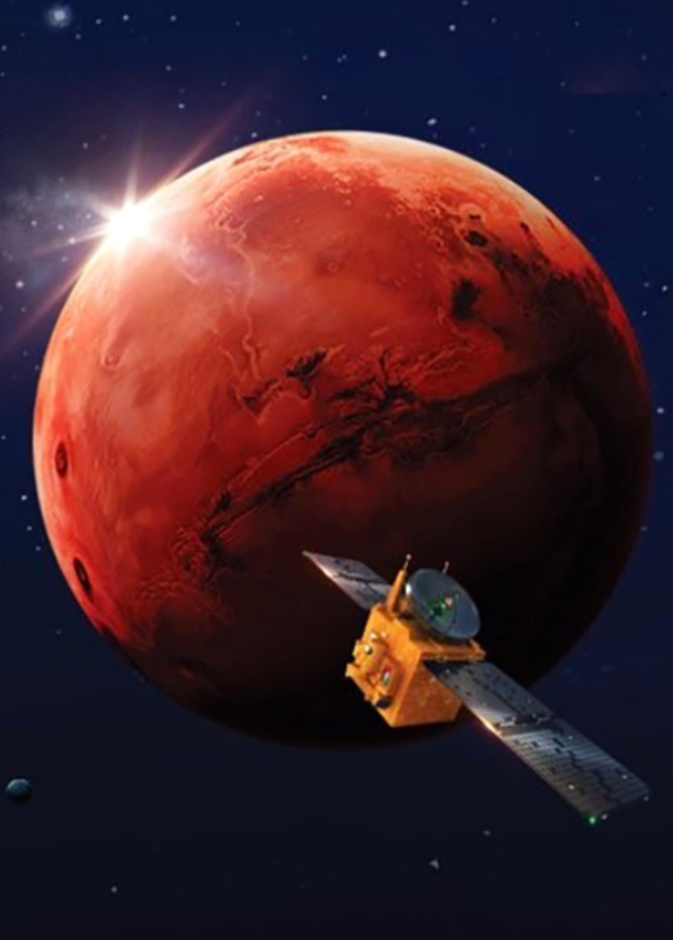 مشاركة ناجحة للمرأة الإماراتية في مشروع مسبار الأمل 